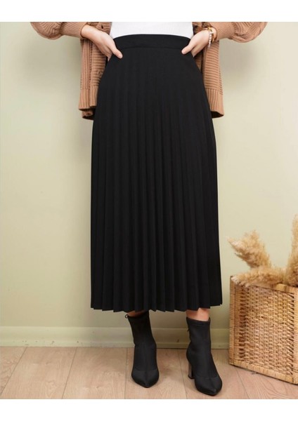 Kadın Pileli Astarlı Etek fiyatları