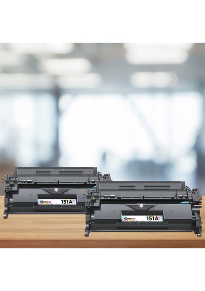 Hp Laserjet Pro 4003DN Muadil Toner Çipli 2'li Paket / Hp 151A - W1510A