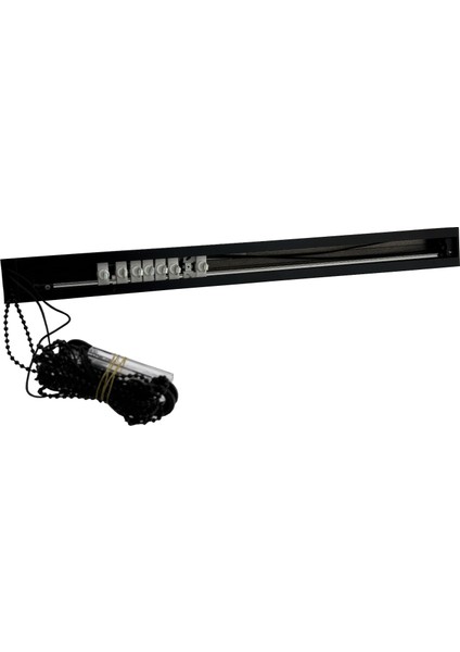 Dikey Perde Bitmiş Mekanizma Siyah