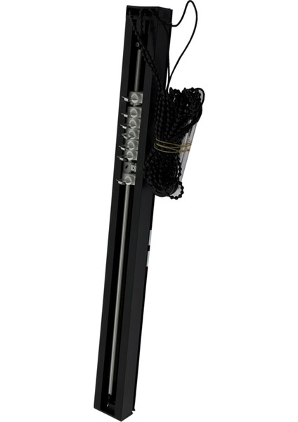 Dikey Perde Bitmiş Mekanizma Siyah fırsatları