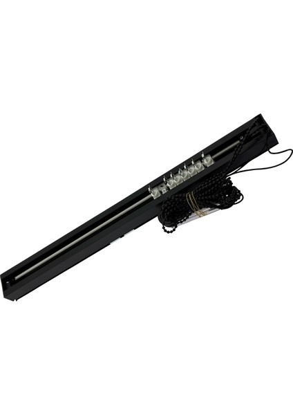 Dikey Perde Bitmiş Mekanizma Siyah indirimleri