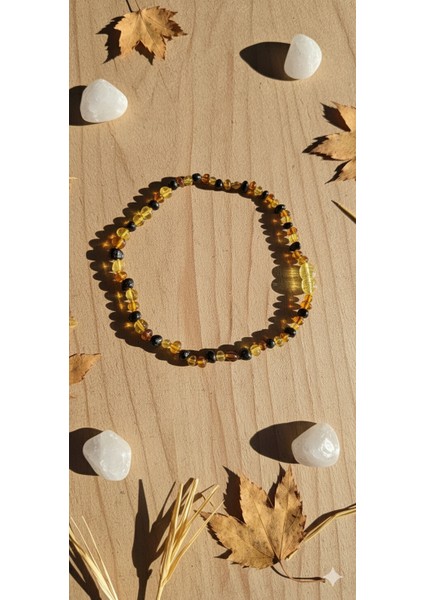 Kehribar Bebek Diş Kolyesi - Doğal Taş, Ağrı Giderici, Güvenli Tasarım modelleri