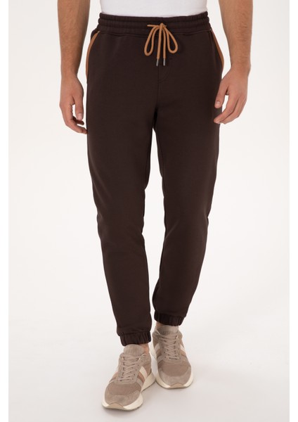 Erkek Koyu Kahverengi Eşofman Altı 50315538-VR084 fiyatları