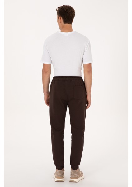 Erkek Koyu Kahverengi Eşofman Altı 50315538-VR084 fırsatları