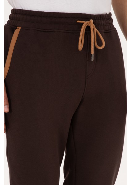 Erkek Koyu Kahverengi Eşofman Altı 50315538-VR084 indirimleri