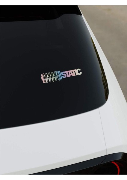 Static Sticker - Hologram - Hologram