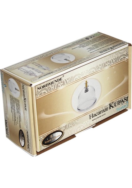 Hacamat Masaj Kupası 639LI Set