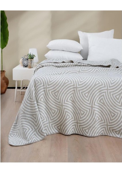 Home Casilla Çift Kişilik Battaniye 200X220 Cm-Bej modelleri