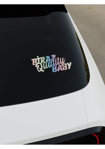 Biraz Quality Baby Sticker - Hologram - Hologram