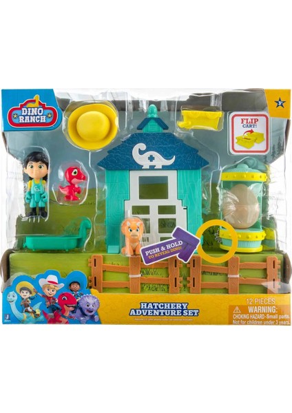 Dino Ranch Çiftlik Oyun Seti DNA04000 fiyatları