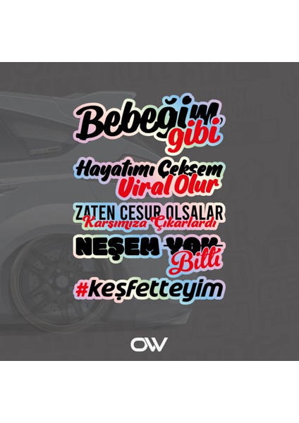 Hologram Sticker Paket