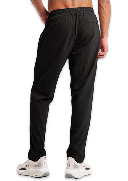 25N-1147 Eşofman Alt Siyah Erkek Eşofman Altı modelleri