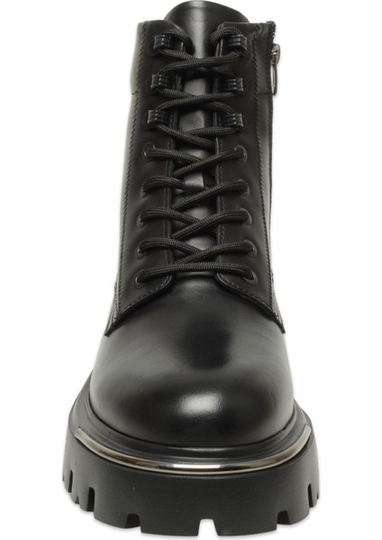 22282 Casual Ithal Siyah Erkek Bot modelleri