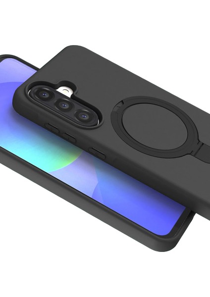 Nrzsnt Newface Samsung Galaxy A17 5g Regal Magsafe Standlı Kapak - Siyah fiyatları