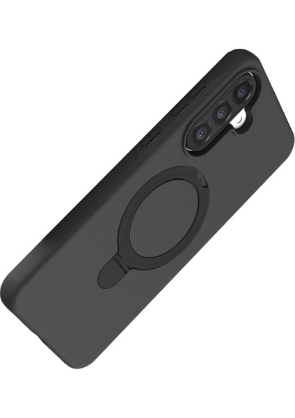 Nrzsnt Newface Samsung Galaxy A17 5g Regal Magsafe Standlı Kapak - Siyah fırsatları