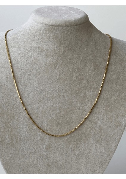 14 K Renginde İtalyan Zincir Gold Kolye modelleri