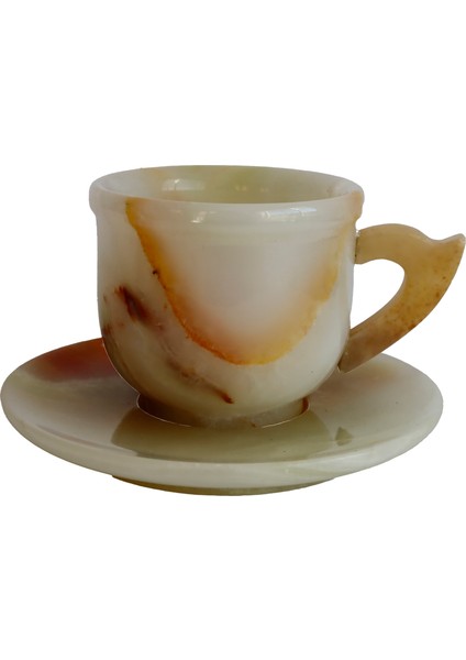 El Yapımı Oniks Doğal Taş Fincan Seti – 2’li & 6’lı Takım Seçenekleri – Şık Dekoratif Kahve Fincanı – Doğal Desenli Lüks Taş Tasarım fiyatları