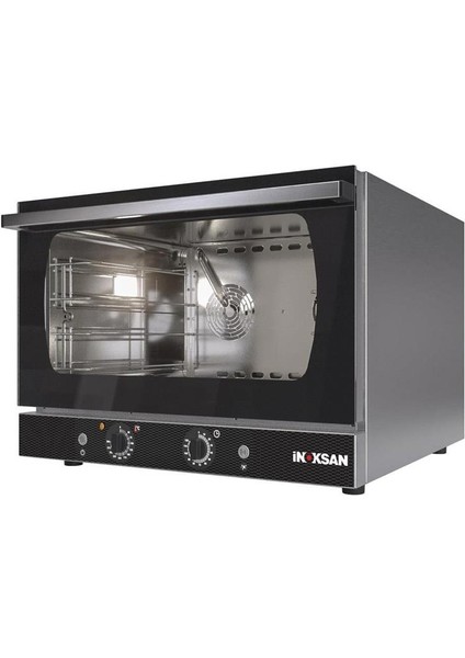 İnoksan Konveksiyonlu Manuel Patisserie Fırın, 40X60 cm 4 Tepsi Kapasiteli, Elektrikli