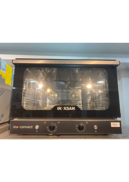 İnoksan Konveksiyonlu Manuel Patisserie Fırın, 40X60 cm 4 Tepsi Kapasiteli, Elektrikli fiyatları