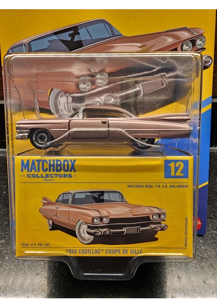 Collectors 1/64 1959 Cadıllac Coupe De Vılle fiyatları