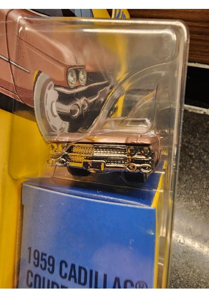 Collectors 1/64 1959 Cadıllac Coupe De Vılle modelleri