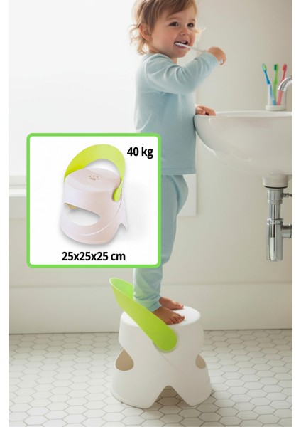 5 Adet Katlanır Çocuk Oturma ve Tırmanma Taburesi - Plastik Kaydırmaz Çocuk Sandalyesi 45 kg modelleri