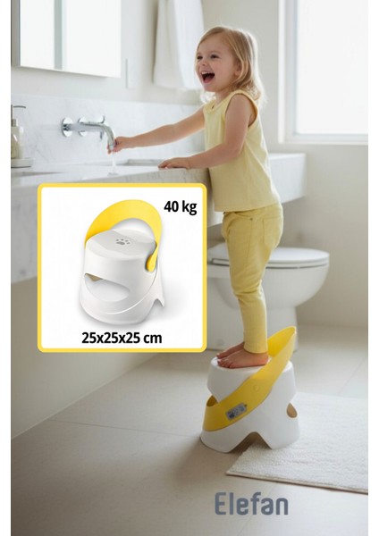 5 Adet Katlanır Çocuk Oturma ve Tırmanma Taburesi - Plastik Kaydırmaz Çocuk Sandalyesi 45 kg indirimleri