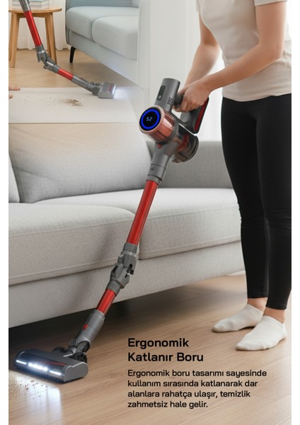 SVC-8622 Elektrikli Dik Süpürge fiyatları