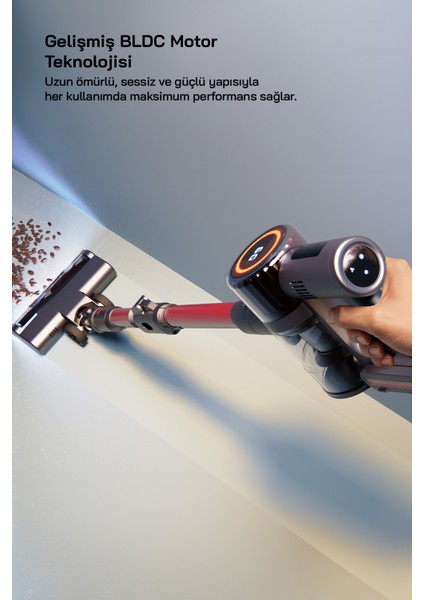 SVC-8622 Elektrikli Dik Süpürge