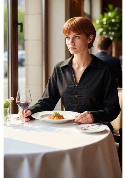 Kadın Büzgü Detaylı Crop Gömlek Modern Şıklık Uzun Kollu Tasarım Fonksiyonel Dayanıklı Şık fiyatları