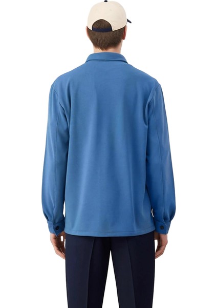 Erkek Regular Kesim Dokulu Gömlek Uzun Kollu Örme Kumaş Günlük Stilinize Yenilik Katar Şık modelleri