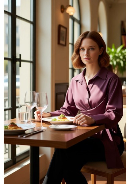 Kadın Dokuma Gömlek Yaka Crop Kesim Bağlama Detaylı Uzun Kollu Regular Kalıp Günlük Kullanım modelleri