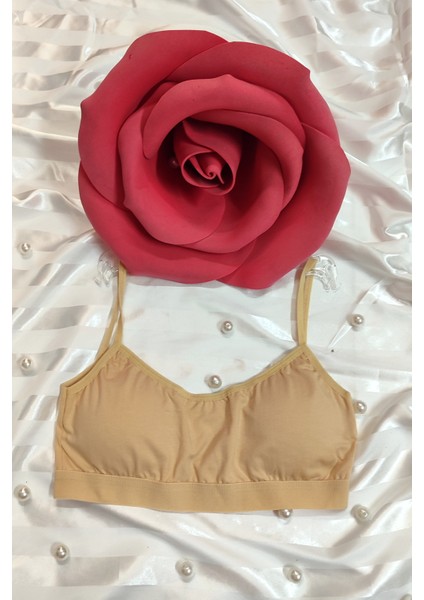 Çıkabilir Pedli Pamuklu Likralı Siyah Beyaz Gri Ten Renk Bustiyer Yarım Atlet fiyatları