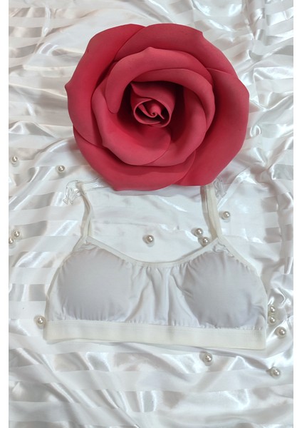 Çıkabilir Pedli Pamuklu Likralı Siyah Beyaz Gri Ten Renk Bustiyer Yarım Atlet modelleri