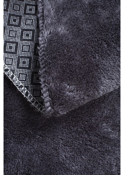 Antrasit Cloudy Banyo Takımı 3'lü Dekoratif Peluş Kaymaz Taban Yıkanabilir. (60X100-40X60-60X60) fiyatları