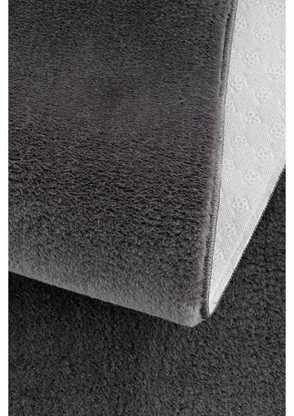 Antrasit Cloudy Post Peluş Halı Kaymaz Taban Yumuşacık Yolluk Modern Halı fiyatları