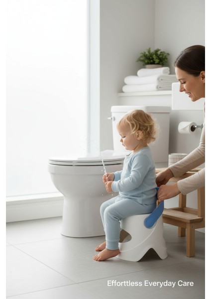 Katlanır Çocuk Oturma ve Tırmanma Taburesi - Plastik Kaydırmaz Çocuk Sandalyesi 45 kg Mavi modelleri