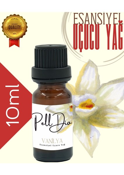 Vanilya Esansiyel Uçucu Yağ, Buhurdanlık Yağı, Difüzör Esansı, Oda Kokusu 10ML fiyatları