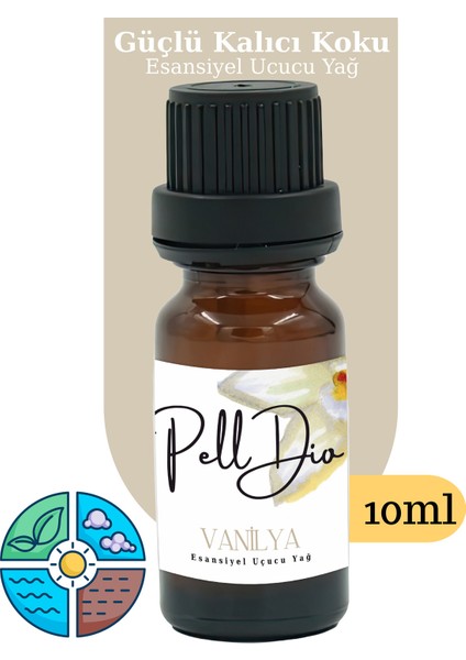 Vanilya Esansiyel Uçucu Yağ, Buhurdanlık Yağı, Difüzör Esansı, Oda Kokusu 10ML modelleri