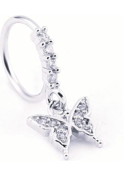 Çelik Tragus Silver