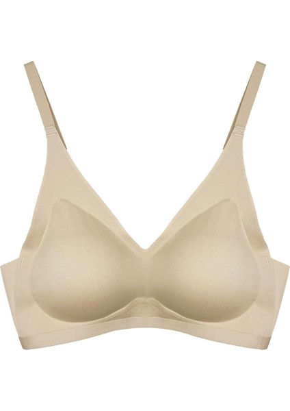 Ten Lazer Kesim Dikişsiz Sütyen Çıkarılabilir Pedli Hayalet Sütyen Agraflı Ayarlanabilir Askılı