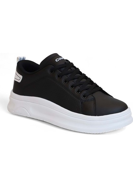 2230-CONPAX Mcqueen Modeli Anatomik Tabanlı Üst Kalite Unisex Sneakers Ayakkabı - NKT02230-SIYAH-BEYAZ-38 modelleri