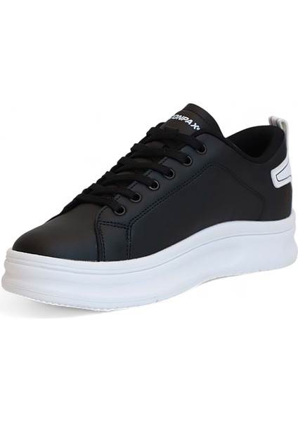 2230-CONPAX Mcqueen Modeli Anatomik Tabanlı Üst Kalite Unisex Sneakers Ayakkabı - NKT02230-SIYAH-BEYAZ-38 fırsatları