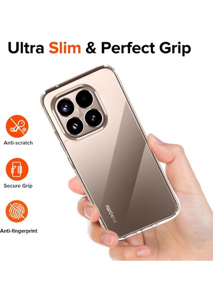 Mi 15T Uyumlu Yumuşak Esnek 3D Süper Şeffaf Silikon Kılıf modelleri