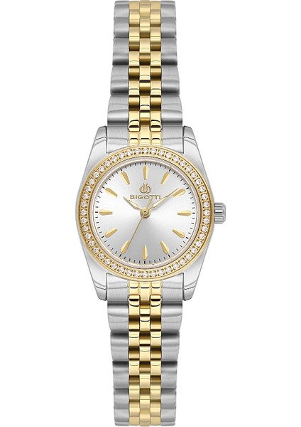 Kadın Kol Saati ESBG.B.10664-4 Metal Kordon 26 mm Kasa Çapı