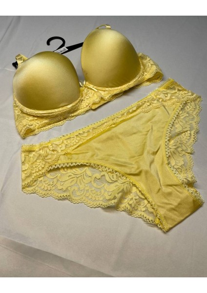 400 C Kap Balenli Içi Boş Sütyen Takım