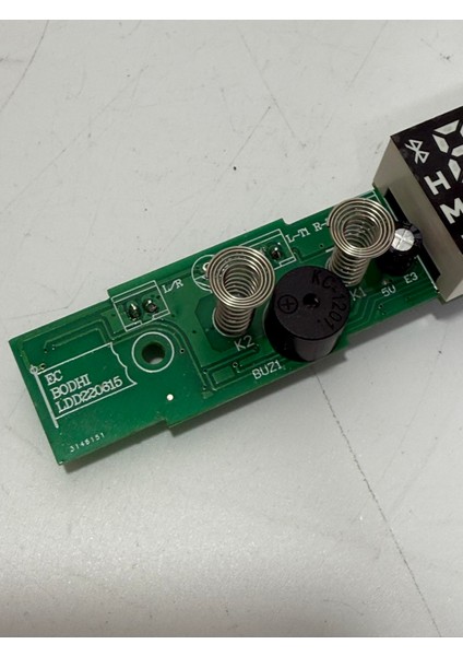 Cool Life Clm Serisi Araç Buzdolabı Kontrol Panel Kartı LDD220615 modelleri