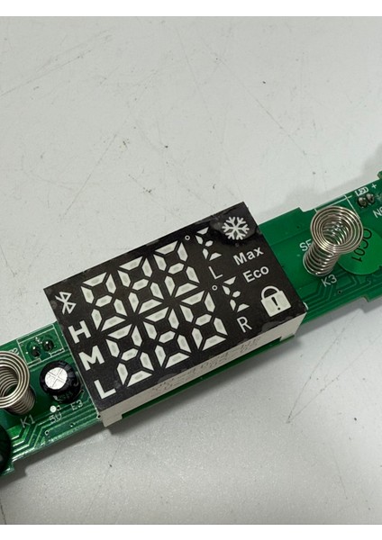 Cool Life Clm Serisi Araç Buzdolabı Kontrol Panel Kartı LDD220615 fırsatları