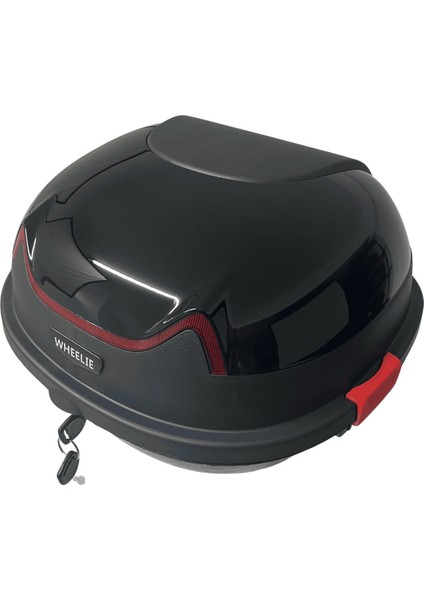 MOTOR ÇANTASI TOPCASE 28 LT XT11-B PARLAK SİYAH