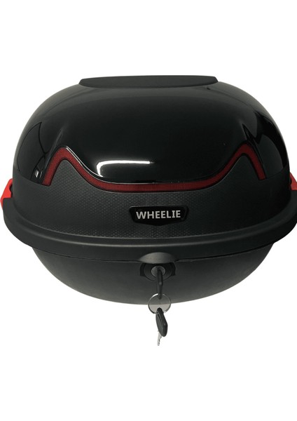 MOTOR ÇANTASI TOPCASE 28 LT XT11-B PARLAK SİYAH fiyatları